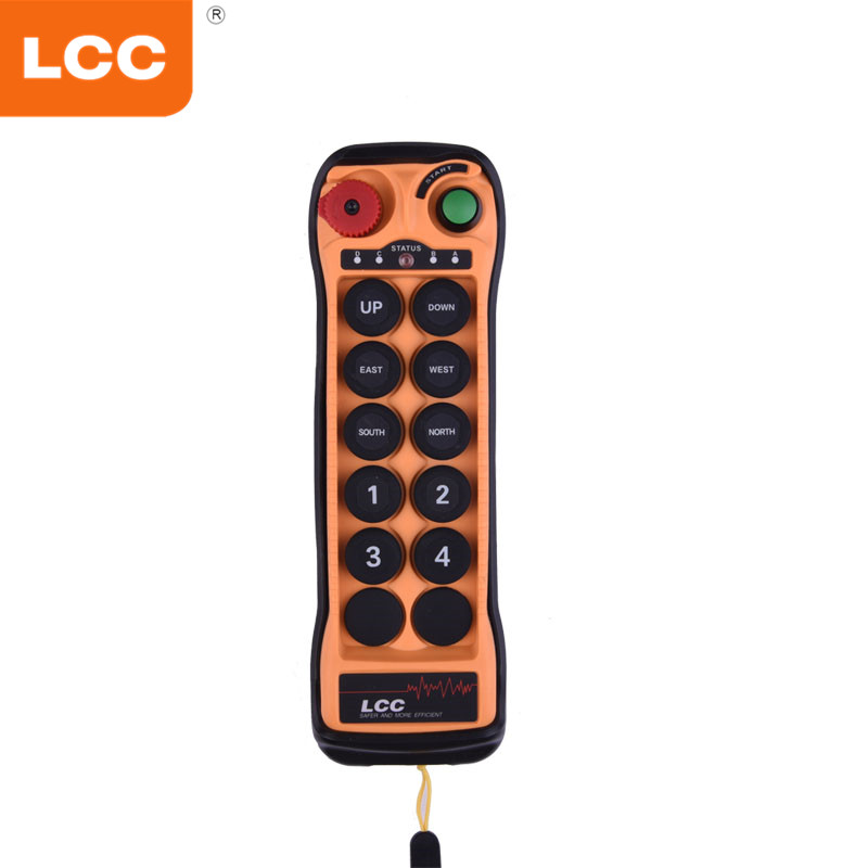Émetteur et récepteur à télécommande sans fil de grue Rf de treuil Q1010 LCC