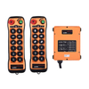 Q1200 Industrial 12 boutons 12V 24V 433mhz Radio Wave Commutateur de télécommande sans fil
