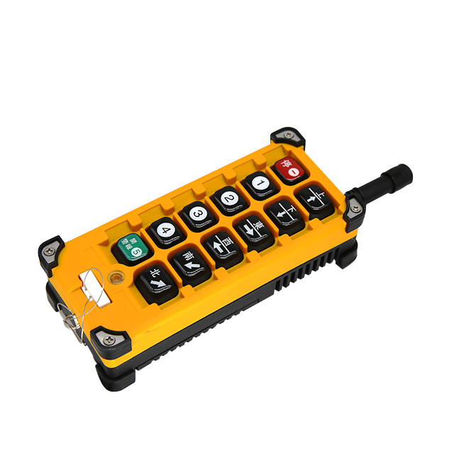 F23-A++ Bouton Batterie Autocollant pour Pompe à Béton Camion Radio Télécommande