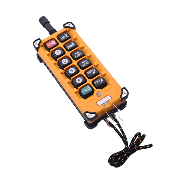 Télécommande de verrouillage radio de grue de tracteur à bouton-poussoir aérien F23-BB
