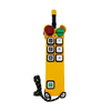 Télécommande d'autocollant de bouton de camion de béton d'émetteur de télécrane F24-6S